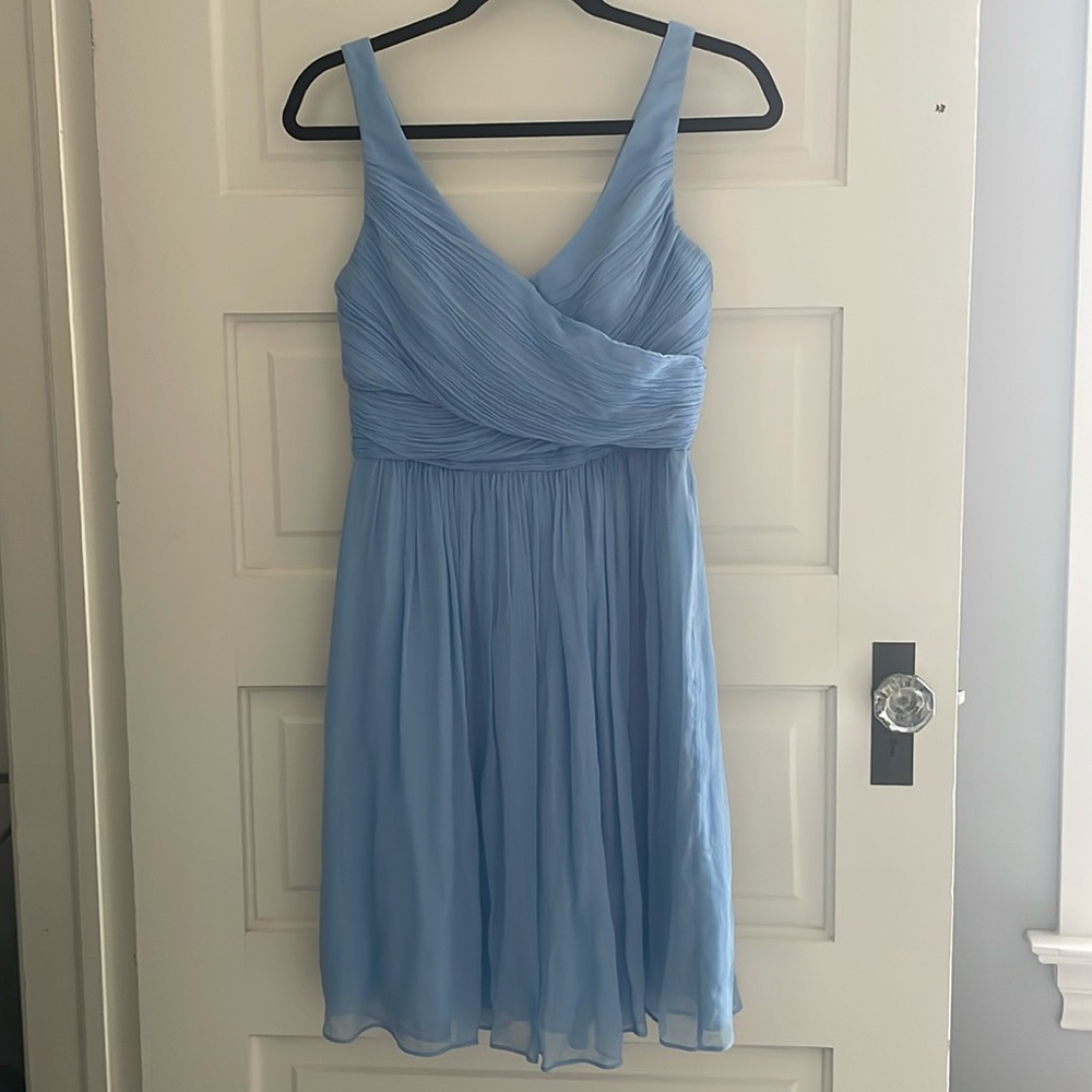 Jcrew bridesmaid dress